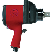 Impact Wrench, 1" Drive, 1/2" NPT Air Inlet, 4100 No Load RPM Mukwa Safety Services