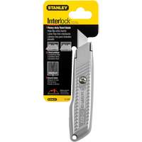 Couteau utilitaire &agrave; lame fixe Interlock, 5-1/2", Lame M&eacute;tal Mukwa Safety Services