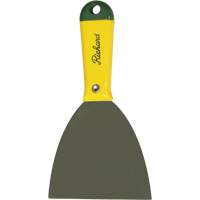 Signature Series Stiff Taping Knife, High-Carbon Steel Blade, 4" Wide, Polypropylene Handle Mukwa Safety Services