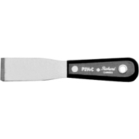 Putty Knife Chisel, Steel Blade, 1-1/4" Wide, Polypropylene Handle Mukwa Safety Services