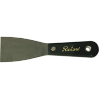 Putty Knife Flexible, Steel Blade, 2" Wide, Polypropylene Handle Mukwa Safety Services