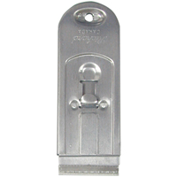 Retractable Razor Scrapers, High-Carbon Steel Blade, 1-1/2" Wide, Metal Handle Mukwa Safety Services