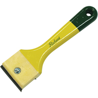 Wood Scrapers, High-Carbon Steel Blade, 2-1/2" Wide, Polypropylene Handle Mukwa Safety Services