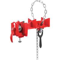 Flange Pipe Welding Vise #464 Mukwa Safety Services
