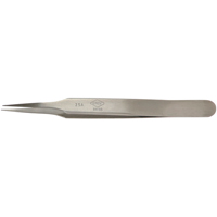 Tweezers - Pointed Tip, Straight Relieved Mukwa Safety Services