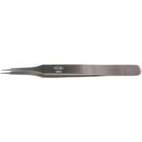 Tweezers - Angled Head - 4.5" (115 mm) Mukwa Safety Services