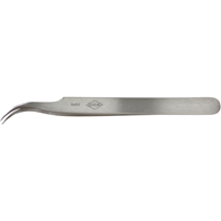 Tweezers - Pointed Tip, Curved Mukwa Safety Services