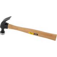 Hammer, 16 oz., Wood Handle, 5-6/25" L Mukwa Safety Services