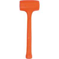 Compo-Cast&reg; Soft-Face Hammer, 42 oz., Textured Grip, 4-3/8" L Mukwa Safety Services