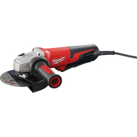 Angle Grinders With Lock-On, 6", 120 V, 12 A, 9000 RPM Mukwa Safety Services