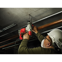 SDS+ Rotary Hammers, 0" - 2-1/8", 5.5 A, 0-4400 BPM, 0-3700 RPM, 1.5 ft.-lbs. Mukwa Safety Services