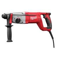 SDS Plus Rotary Hammer Kit, 0" - 2-1/2", 7 A, 0-5625 BPM, 0-1500 RPM, 1.8 ft.-lbs. Mukwa Safety Services