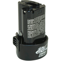 Battery, Lithium-Ion, 12 V, 1.3 A Mukwa Safety Services