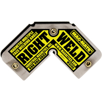 Magnetic Welding Squares, 5-1/2" L x 5/8" W x 2-7/8" H, 40 lbs. Mukwa Safety Services