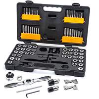 SAE/Metric Ratcheting Tap & Die Set, 77 Pieces Mukwa Safety Services