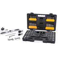 SAE/Metric Ratcheting Tap & Die Set, 77 Pieces Mukwa Safety Services