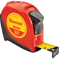 Ruban &agrave; mesurer Autolock, 1" x 30', Marques de goujon 1/16" Mukwa Safety Services