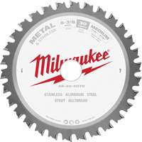 Lame de scie circulaire MetalTech, 5-3/8", 30 dents, Pour M&eacute;tal Mukwa Safety Services