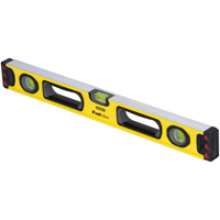 Level, Box, 2' L, Aluminum, 3, Non-Magnetic Mukwa Safety Services