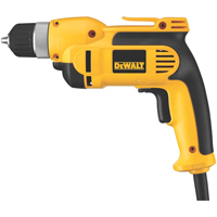 VSR Drill, 3/8" Chuck, 8 A, 120 V, 0-2500 RPM, Keyless Chuck Mukwa Safety Services