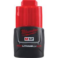 M12 Redlithium 2.0 Battery, Lithium-Ion, 12 V, 2 A Mukwa Safety Services