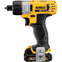 Ensemble de tournevis max, 1/4", 12 V, 160 UWO couple max., Lithium-ion bloc-pile Mukwa Safety Services