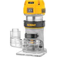 Dust Collection Adapter for Fixed Base Router Mukwa Safety Services