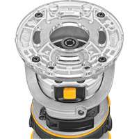 Round Sub Base for Compact Router Mukwa Safety Services