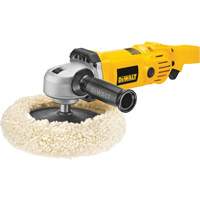 Variable Speed Polisher, 7"/9" Pad, 120 V, 12 A, 0-3500 RPM Mukwa Safety Services