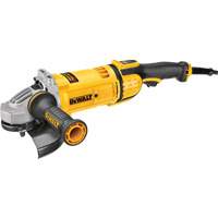Grande meuleuse d'angle &agrave; palette No Lock-On, 7", 120 V, 15 A, 8500 Tr/min Mukwa Safety Services