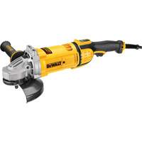 Grande meuleuse d'angle &agrave; palette No Lock-On, 7", 120 V, 15 A, 8500 Tr/min Mukwa Safety Services