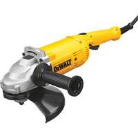 Grande meuleuse d'angle, 9", 120 V, 15 A, 6500 Tr/min Mukwa Safety Services