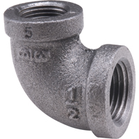 Reducing Elbows 90°, Galvanized, 3/4" x 1/2" Mukwa Safety Services