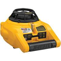 Ensemble de laser rotatif autoniveleur int&eacute;rieur et ext&eacute;rieur, 150' (45 m), 635 N.m Mukwa Safety Services
