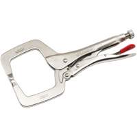 Locking C-Clamp with Regular Tips, 18" Length, C-Clamp Mukwa Safety Services