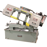 Metal Cutting Band Saws, Horizontal, Round 10" and 10" x 18" Rectangular Cutting Capacity Mukwa Safety Services