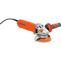 Mini meuleuse avec meules ZIP Cut, 4-1/2", 120 V, 8 A, 10000 Tr/min Mukwa Safety Services