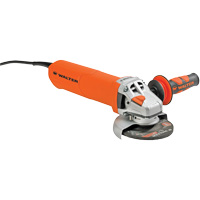 Angle Grinder with 50 Grinding Wheels, 5", 120 V, 8.5 A, 10000 RPM Mukwa Safety Services