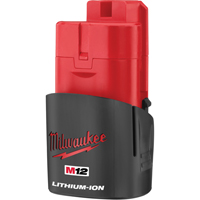 Bloc-piles, Lithium-ion, 12 V, 1,5 A Mukwa Safety Services