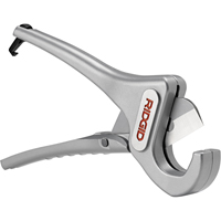 Single Stroke Plastic Pipe & Tubing Cutter PC-1375 ML, 1/8" - 1-3/8" Capacity Mukwa Safety Services