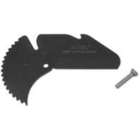 Large Diameter Ratcheting Plastic Pipe and Tubing Cutter, 2-3/8" Capacity Mukwa Safety Services