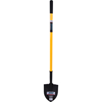 Pelles rondes, Lame Acier durci, Fibre de verre, Manche Droit Mukwa Safety Services