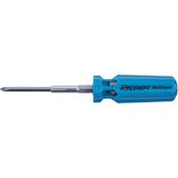 Multique Multi-Bit Screwdrivers, 2-1/2" L Mukwa Safety Services