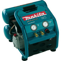 Air Compressors, Electric, 3.3 Gal. (4 US Gal.), 130 PSI, 120/1 V Mukwa Safety Services
