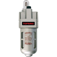 Lubrificateurs, 1/4" NPT, Max. 150 psi, Modulaire Mukwa Safety Services