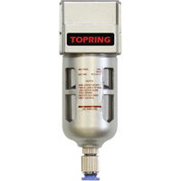 Filtreurs, Modulaire, 1/4" NPT, Drain Semi-automatique, Pour Eau Mukwa Safety Services