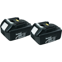 Battery, Lithium-Ion, 18 V, 3 A Mukwa Safety Services