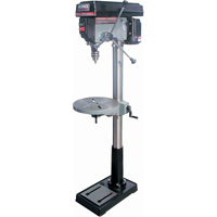 Floor Drill Presses, 17", 5/8" Chuck, 3400 RPM Mukwa Safety Services