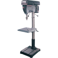 Floor Drill Presses, 22", 3/4" Chuck, 4200 RPM Mukwa Safety Services