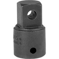 Adaptateur pour douille &agrave; chocs, Chocs, Prise 1/2", Douille 3/4", 1,9" lo Mukwa Safety Services